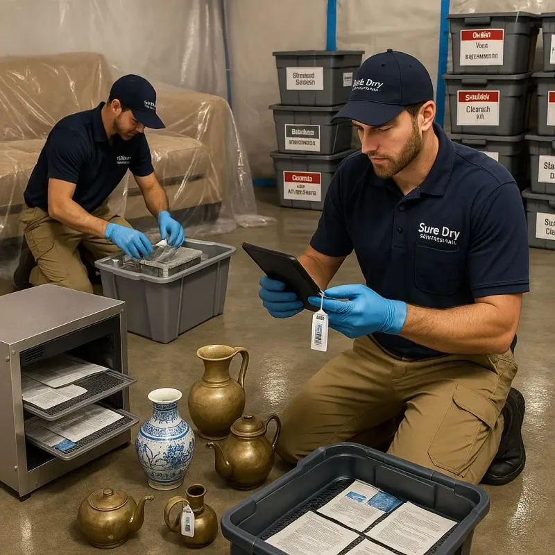 Content Protection and Restoration process in Ayden, NC
